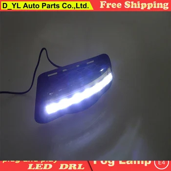 

Car Styling Daytime Running Lights for C180 C200 C230 LED DRL 2008-2010 W204 LED Fog Light Front Lamp Automobile Accessories