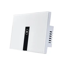 For Alexa WiFi Smart Light Switch, In-Wall Wireless On/Off Wall Switch, Timing, Voice App Remote Control, Compatible with Alex