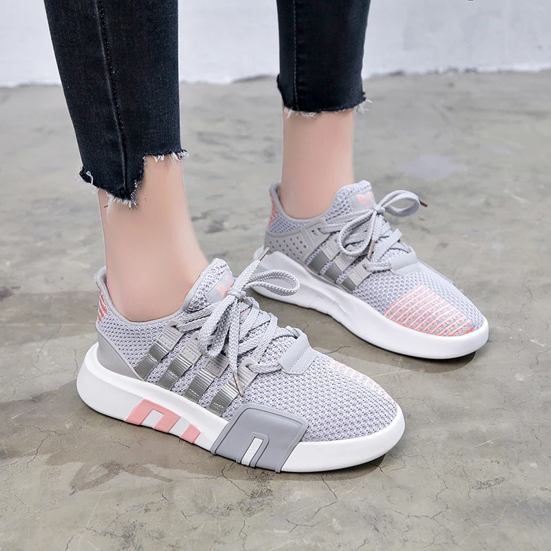 Women Sneakers Summer Walking Shoes For Woman Size 7 Breathable Sport Shoes Comfortable Lightweight Jogging Shoe Zapatos mujer