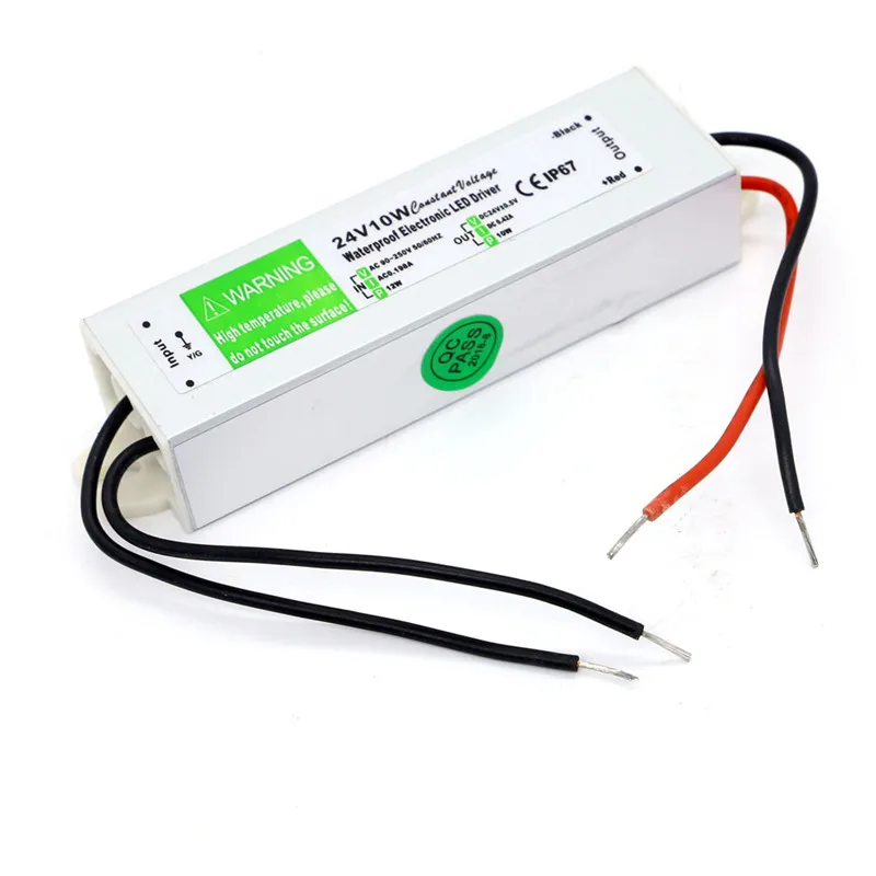 24V 10W Waterproof Power Supply-2