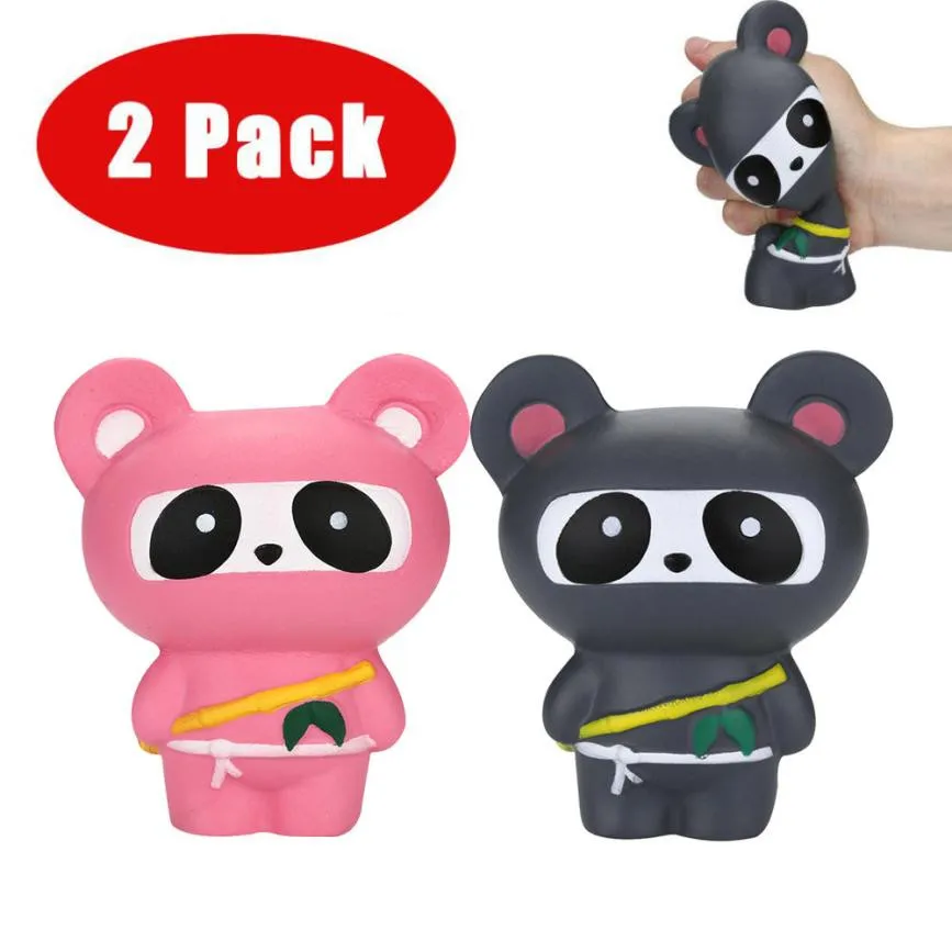 ninja panda toy