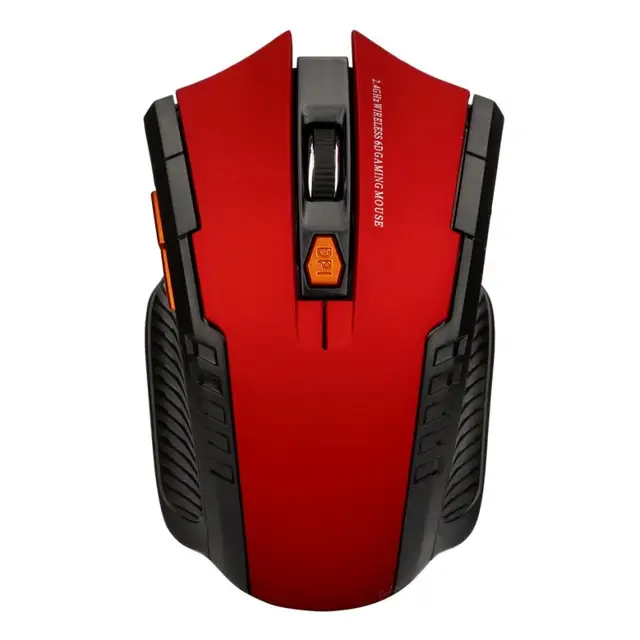 Best Offers Mosunx Game Mouse 2.4Ghz Mini Wireless Optical Gaming Mouse Mice& USB Receiver For PC Laptop td809