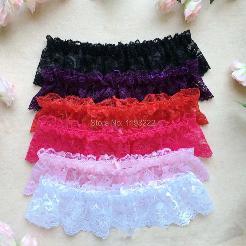 

Sexy Cosplay Bridal Maid Wedding Gift accessories Lace Leg Garter Belt Bridal Party Thigh Harness Loop
