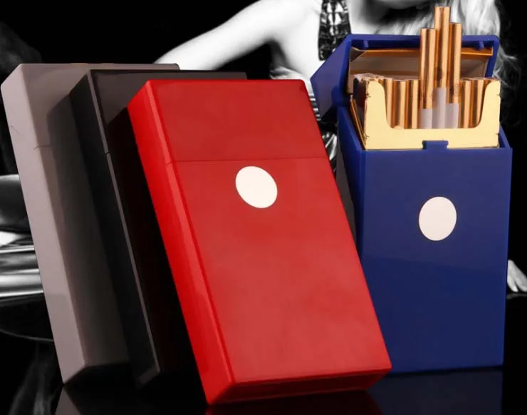 Ladies Petit Point Embroidery Cigarette Case Holder Great Condition For Age - UK Australia