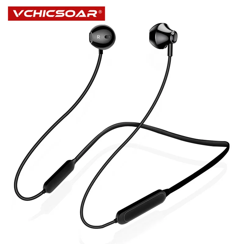 Vchicsoar X8 Sports Bluetooth Earphones Wireless Headphones V4.2 Stereo Bass Neckband Headset Earbuds with Mic for iPhone xiaomi Vchicsoar X8 Sports Bluetooth Earphones Wireless Headphones V4.2 Stereo Bass Neckband Headset Earbuds with Mic for iPhone xiaomi