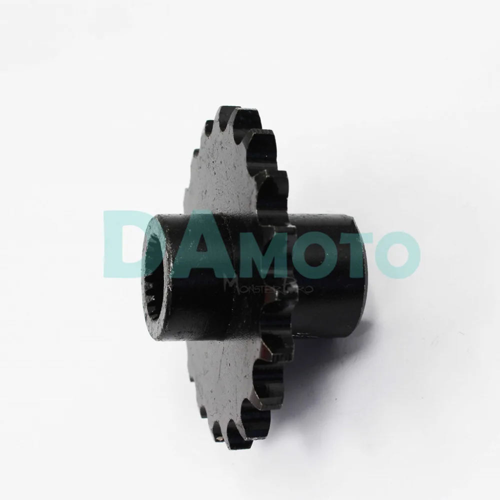 19T Teeth 428 Chain Front Sprocket Cog Serration Axle GY6 125cc 150cc Quad Dirt Bike ATV Buggy E-Scooter