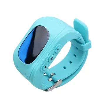 

GPS Watch Wristwatch Smart Kid Safe SOS Call Location Finder Anti-lost Locator Tracker for Kid Child Monitor Baby Gift Q50 Watch