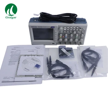 

Tektronix TBS1064 Digital Storage Oscilloscope 60 MHz 4 Channel 1 GS/S with 5.7 in. (144 mm) Active TFT Color Display
