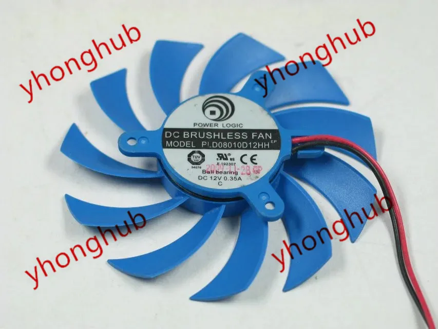 

Вентилятор охлаждения сервера POWER LOGIC PLD08010D12HH DC 12 В 0,35 А