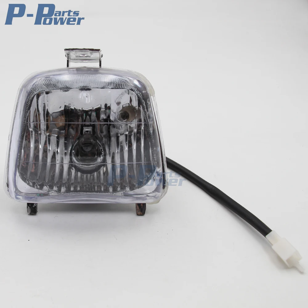 

4 wires Chinese ATV QUAD Headlight Front Head Light 50cc 70cc 90cc 110cc Sunl COOLSTER TAOTAO NEW