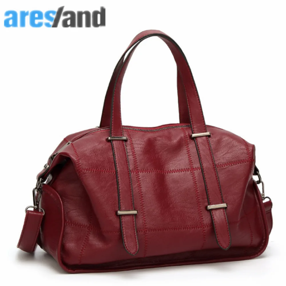 ARESLAND Luxury Travel Bag Women Retro Style Travel Bags 2017 Fashion