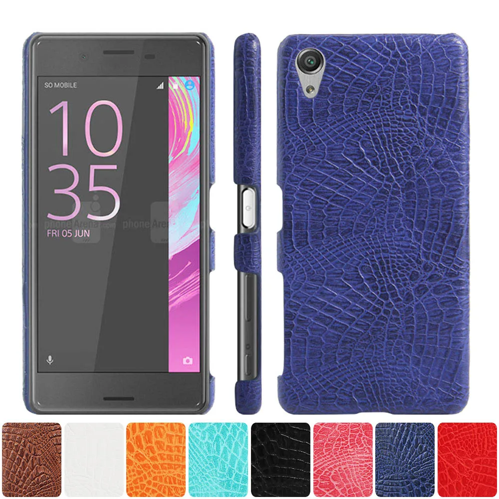 Кожаный чехол для Sony Xperia X Performance LTE Dual F8132 F8131 бампер телефона Dora SO 04H PC|case for sony