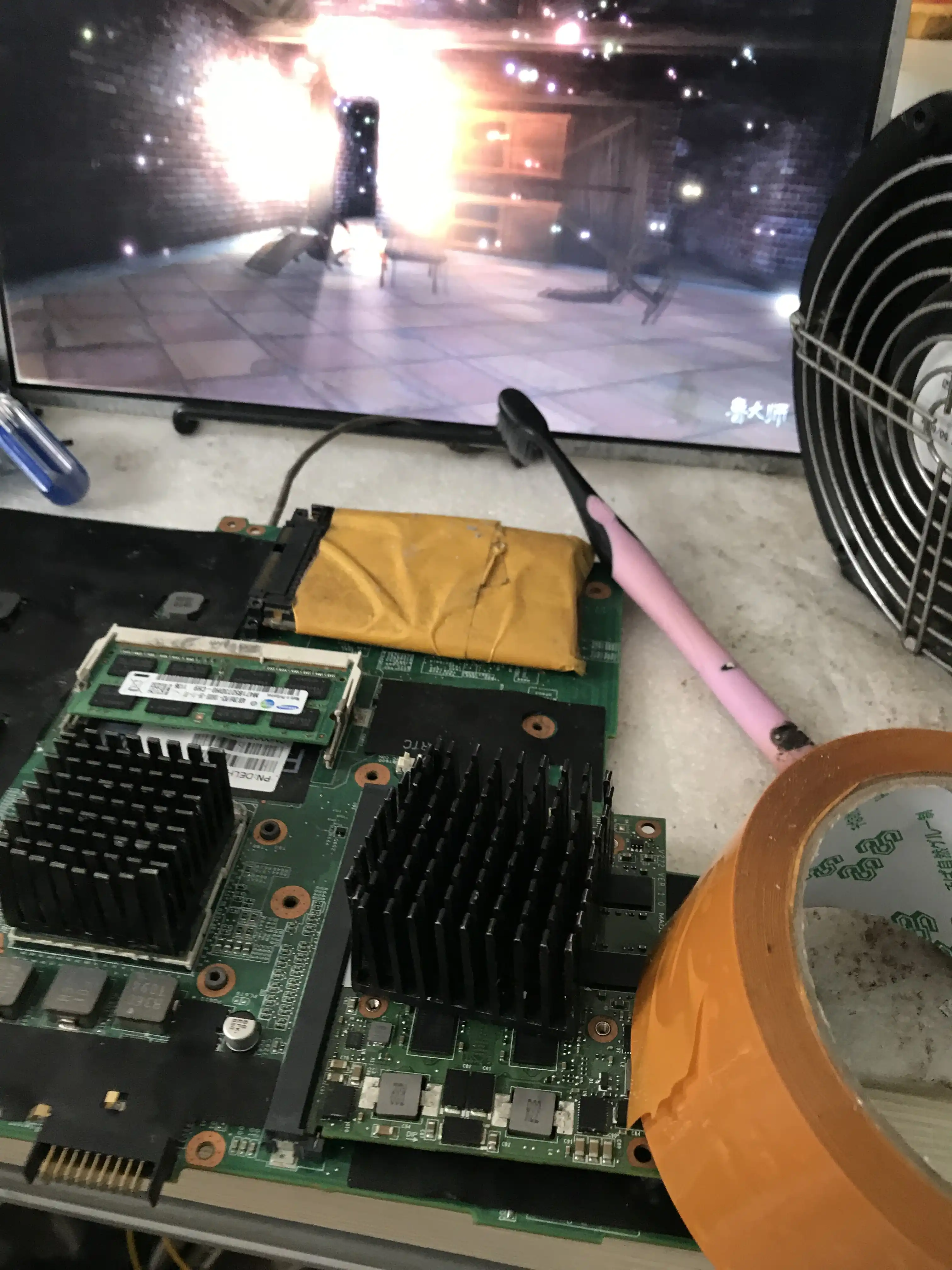 Quadro K00m For Dell Precision M4700 M4800 Hp Elitebook 8560w Mobile Workstation 2gb Graphics Video Card N14p Q3 Laptop Motherboard Aliexpress