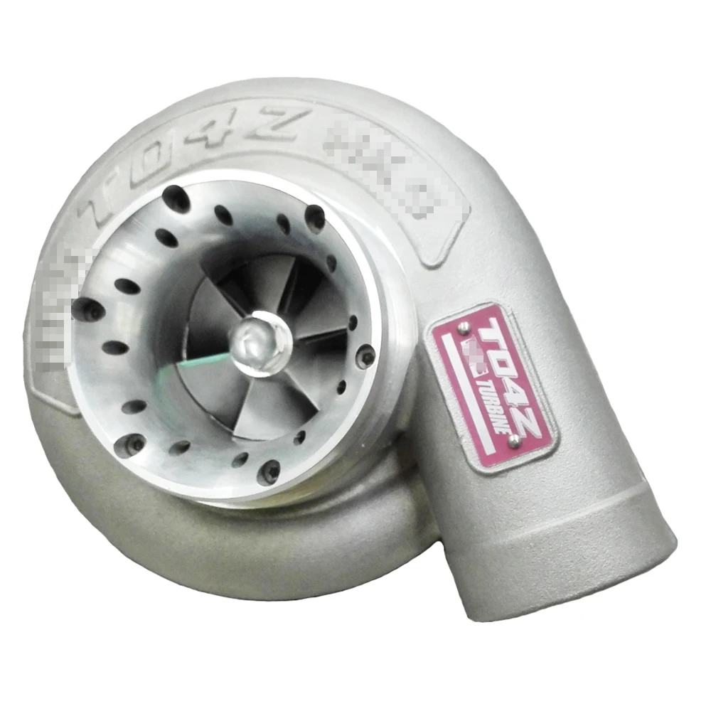 

Universal Aluminum TURBO Ball Bearing HK5 T04Z TURBING Turbo Turbine Turbocharger Increase engine power with T04 Flange Square