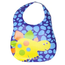 Водонепроницаемые детские нагрудники для новорожденных, силиконовый детский слюнявчик, полотенце,, непромокаемые детские нагрудники с рисунком