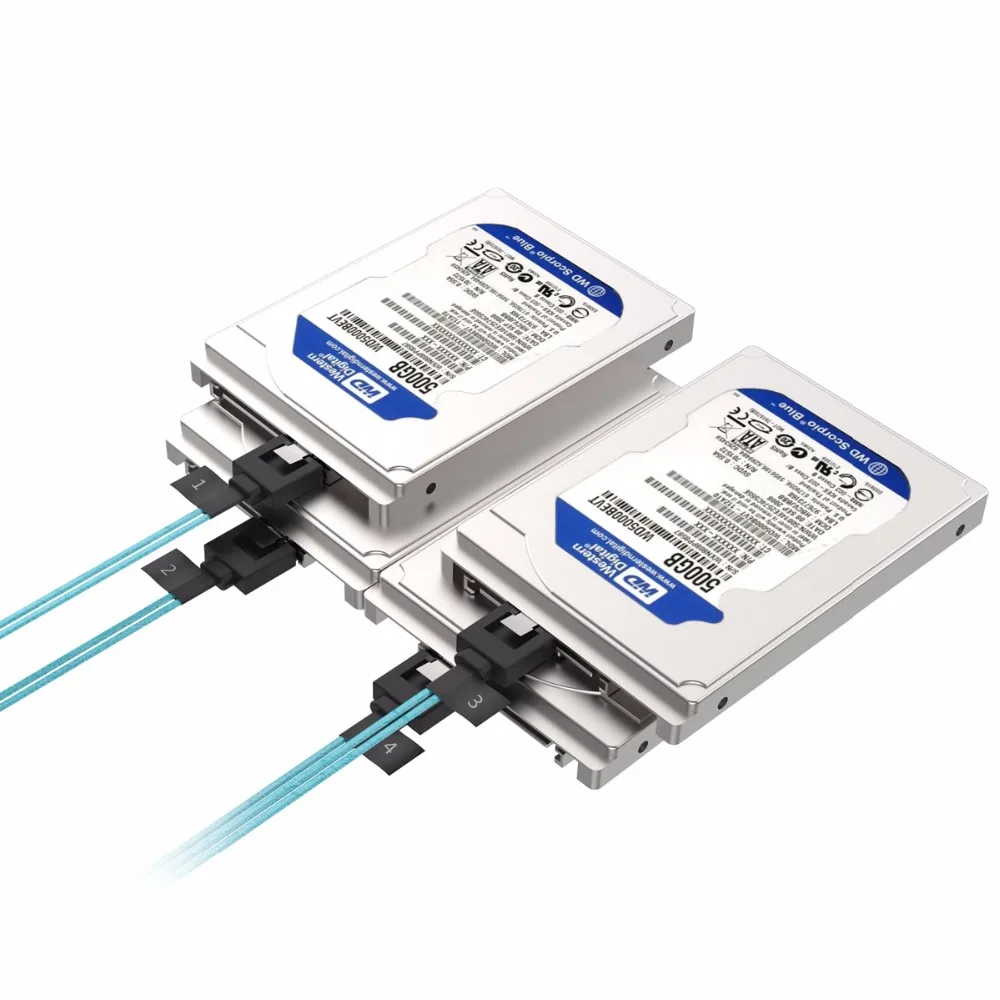ORICO CPD 7P6G BW904S V1 последовательный SATA 3 0 кабель для передачи данных SAS с защелкой
