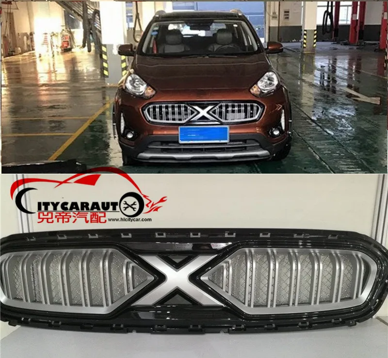 CITYCARAUTO TOP QUALITY FRONT RACING GRILL GRILLE CAR