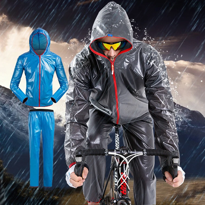 Buy Plus Size 3XL Cycling Raincoat Jacket Waterproof