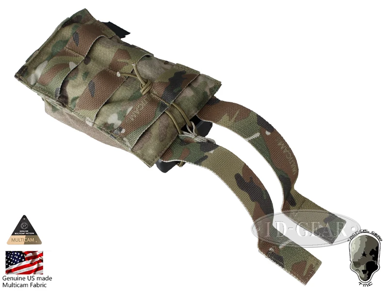 IDOGEAR подсумок molle AK Один Подсумок Мультикам Нейлон TMC тактические сумки военный подсумок m4 страйкбол wargame сумки