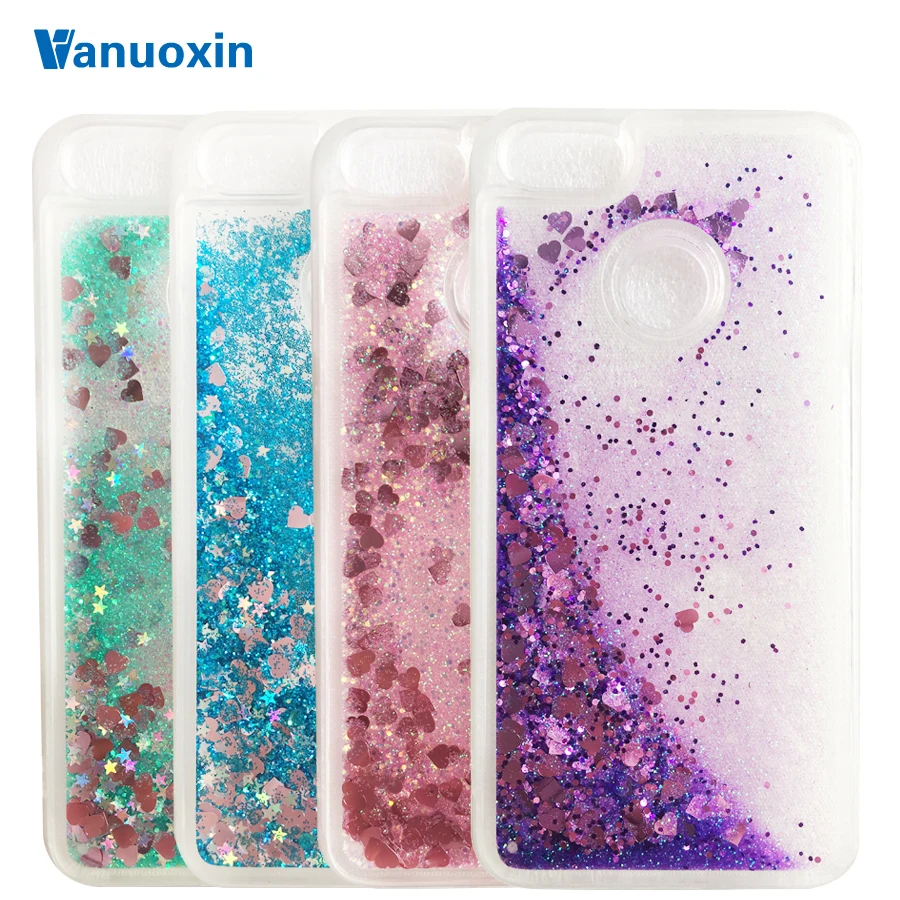 

Liquid case on for Xiaomi Redmi 6A case Coque Xiaomi Redmi 6A case cover Redmi6A 6 pro Back Glitter Dynamic Soft TPU phone cases