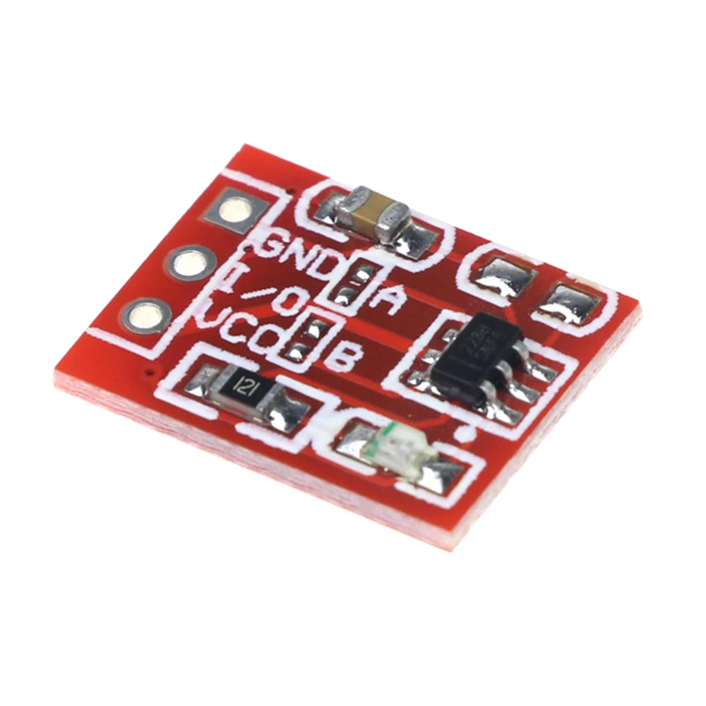 

TTP223 Touch Sensor Jog-Type Touch Module Capacitive Touch Buttons