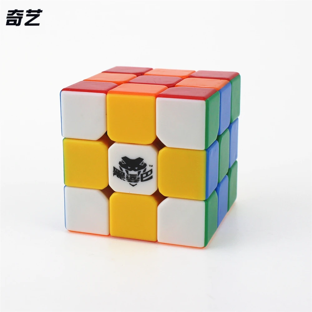 Новые Qiyi 3x3x3 42 мм Puzzle Мини Магический кубик кубики скорость Cubo квадратный головоломки Stickerless подарки Развивающие игрушки для детей