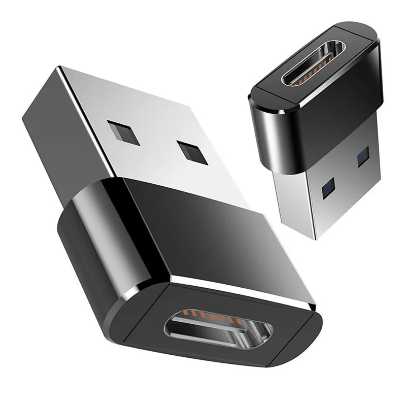 

Ecosin2 Computer Cables & Connectors USB 3.0 (Type-A) Male to USB3.1 (Type-C)Female Connector Converter Adapter Nov6