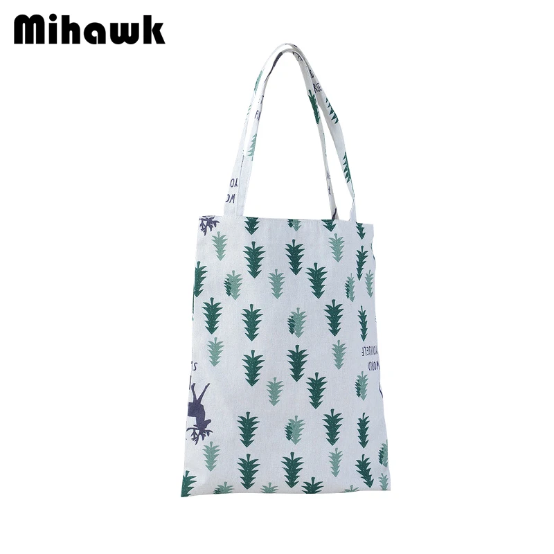 

Mihawk Linen Cotton Bags Reusable Eco Shopping Pouch Grocery Bag Portable Store Shopper Storage Tote Accessories Supplies Stuff