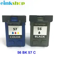 2pcs C6656A C6657A ink cartridge for hp 56 57 hp56 hp57 for hp Deskjet 450 450cbi 450ci 450wbt F4140 F4180 5150 5550 printer 2pcs C6656A C6657A ink cartridge for hp 56 57 hp56 hp57 for hp Deskjet 450 450cbi 450ci 450wbt F4140 F4180 5150 5550 printer