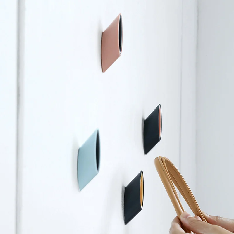 

4 Pack Branches Strong Adhesive Clothes Hanger Hooks Holder Wall Home Hanging Free Punch Door Waterproof Sticky Hooks Rack