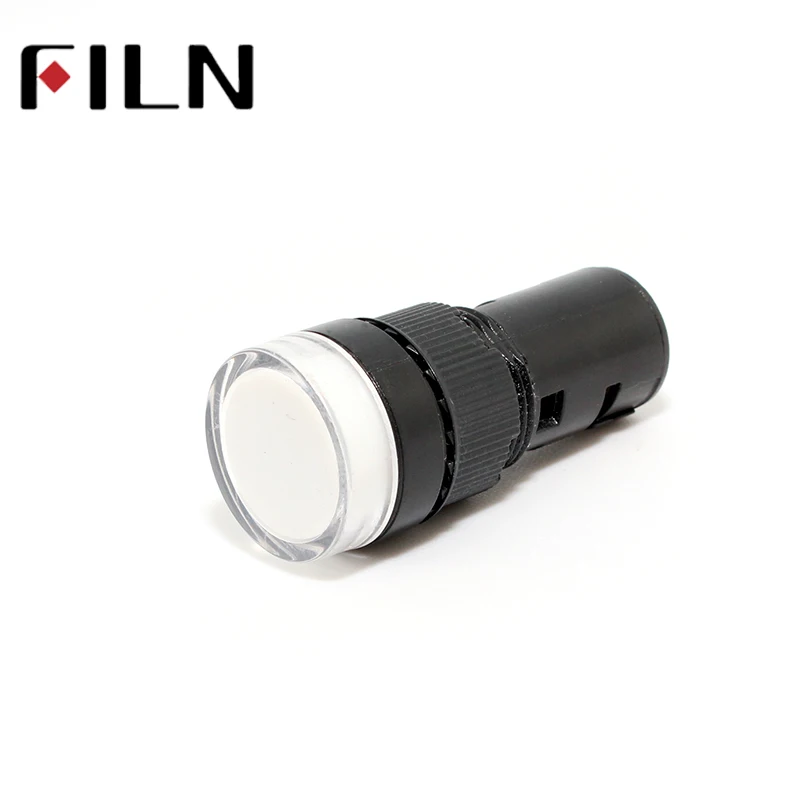 AD22-16DS 16mm 3v 5v 6v 12v 24v 110v 220v signal LED power indicator light plastic Signal lamp Pilot lamp