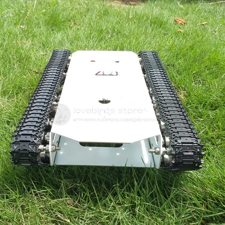 T750 гусеничный Танк из нержавеющей стали робот DIY шасси мобильный умный