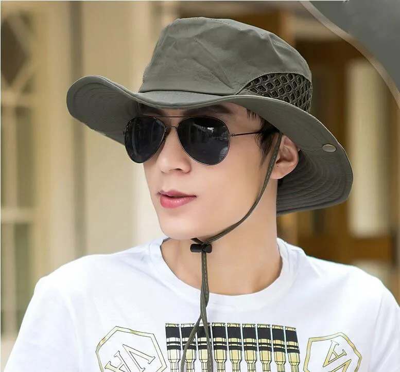 BINGYUANHAOXUAN, мужская летняя и Весенняя модная шапка в рыбацком стиле, повседневная, в западном стиле, для путешествий, новая мода