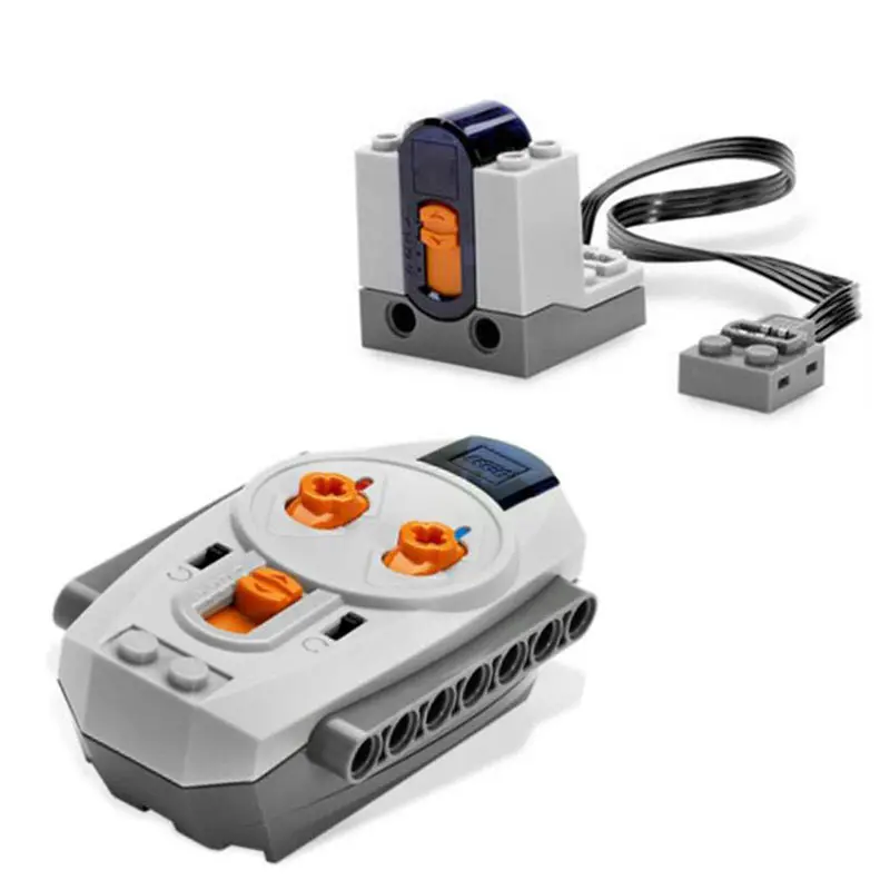 8885 Power Machinery Wireless Remote Receiver 2 4G Building Blocks Technic Educational font b Toys b