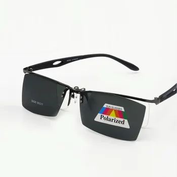 

Alloy Mirror Clip Myopic Optical Polarized Sunglasses Frame Eyewear Eyeglasses Frame With Clip On Prescription Sunglasses Men