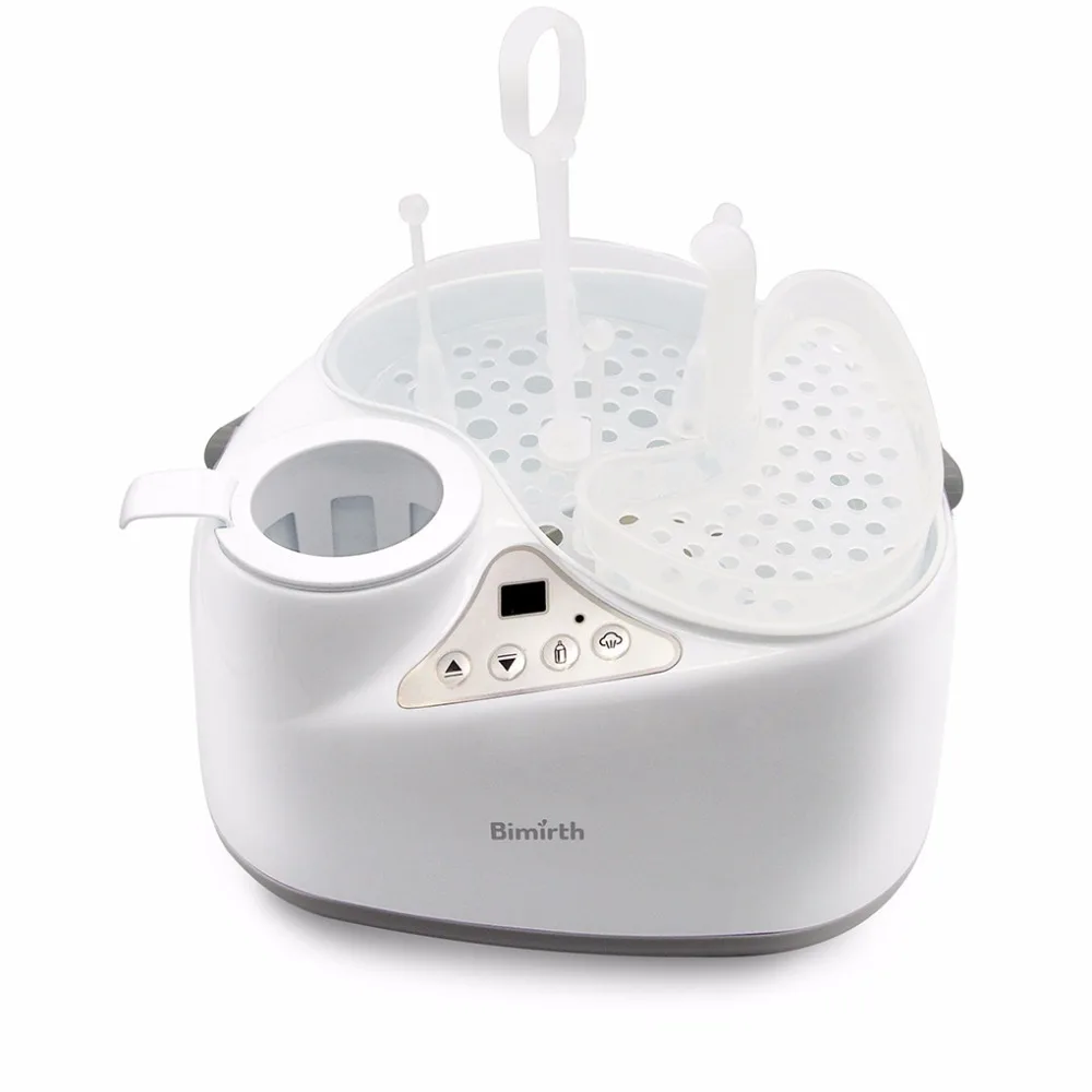 New 4 in 1 Baby Bottle Warmer Breast Sterilizer Multi-functional Breast Milk Heater Food Steam Heating Electric Sterilizer  (3)
