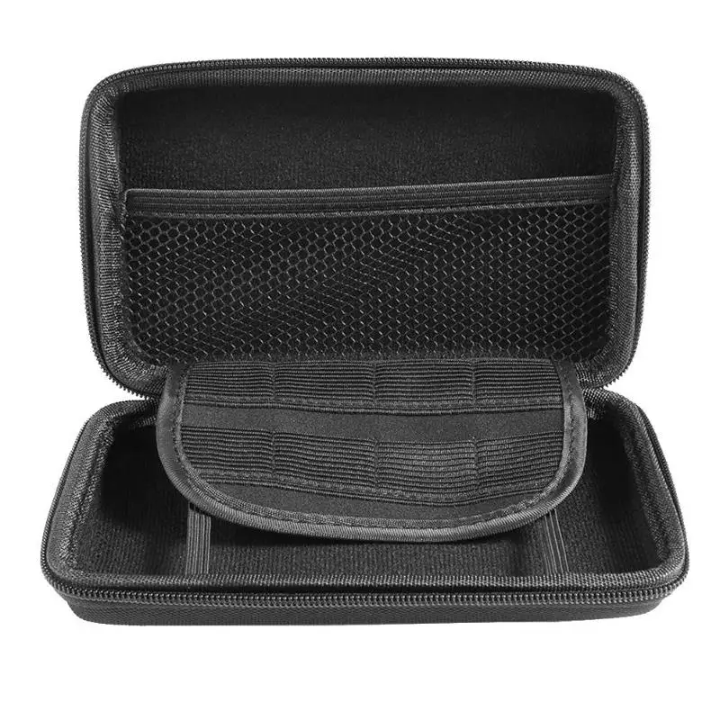 

ALLOYSEED Storage Box Carrying Case Gamepad Protective Pouch Bag Organizer for Nintend 2DS 3DS LL Nintend Switch PSV1000 2000