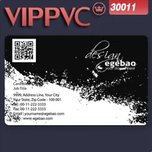 A30011 размер кредитной карты прозрачная визитная карточка