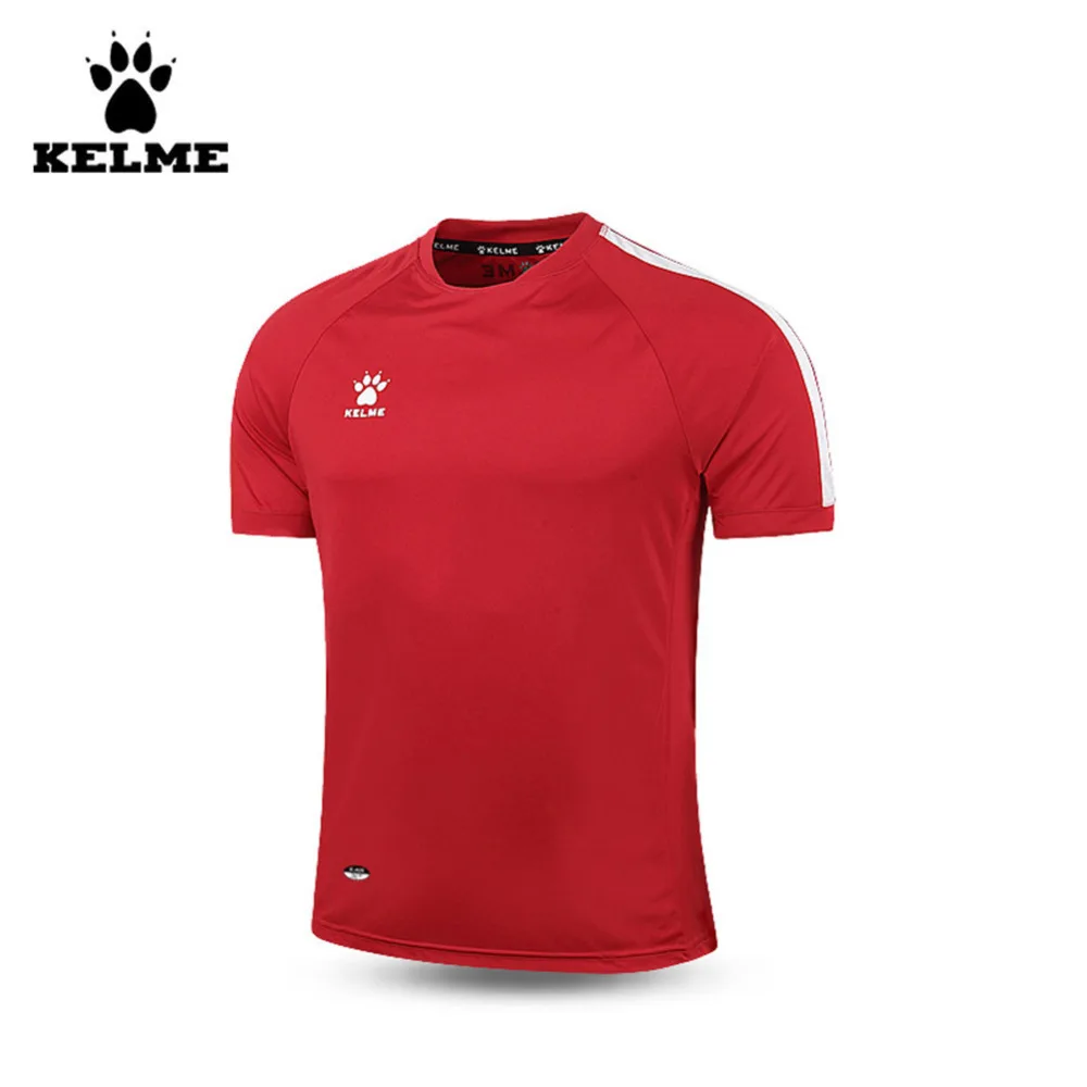 

Kelme Men Short Sleeve Soccer Jersey T-shirt K15Z201 Red