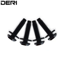 Высокое качество прочные удлиненные болты винт для Jeep Wrangler JK TJ YJ 2007- А-стойки кронштейны ветрового стекла удлинительные винты