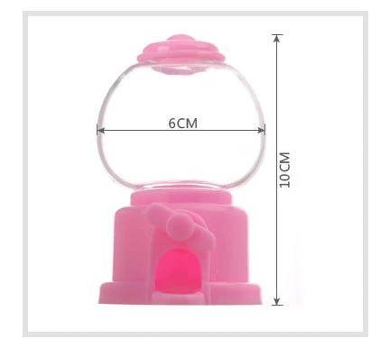 Creative Cute Sweets Mini Candy Machine Bubble Dispenser Coin Bank Kids Toy Warehouse Price Birthday Gift