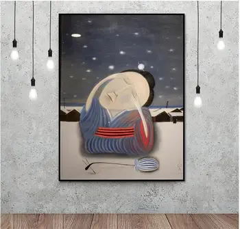 

hand painted famous artist wall art Japan style abstract oil painting on canvas good for wall art decoration