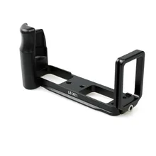 LB-XE1 Г-образный быстросъемный держатель/кронштейн с держателем для ЖК-дисплея с подсветкой Fujifilm Fuji X-E1 X-E2 xe1 xe2 XE2S сферическая головка с камерой