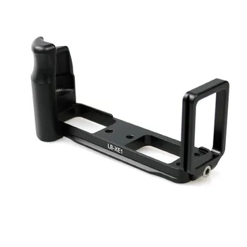 

LB-XE1 Quick Release L Plate/Bracket Holder Grip for Fujifilm Fuji X-E1 X-E2 xe1 xe2 XE2S Camera ballhead
