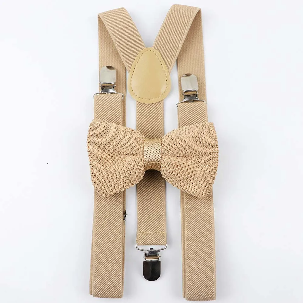 Милый комплект с футболкой с галстуком-бабочкой на подтяжках для мужчин, женщин и детей винтажные подтяжки для папы, мальчика и девочки в горошек пояс с бабочками и галстуком-бабочкой - Цвет: Adult 7