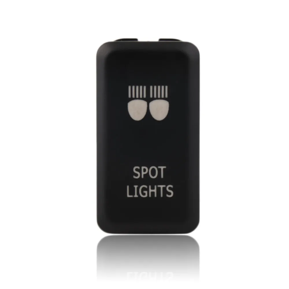 New Car font b Accessory b font Fog Light LED Lamp ON OFF Locking Switch For