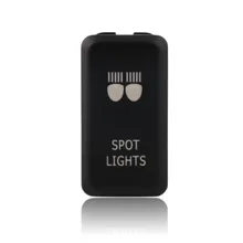 New Car font b Accessory b font Fog Light LED Lamp ON OFF Locking Switch For