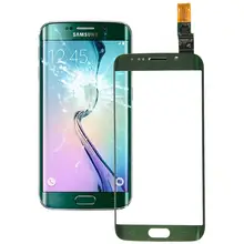 Сенсорный экран для Samsung Galaxy S6 Edge Mega 2 Xcover 3 сенсорный экран дигитайзер панель Датчик Переднее стекло Внешний объектив