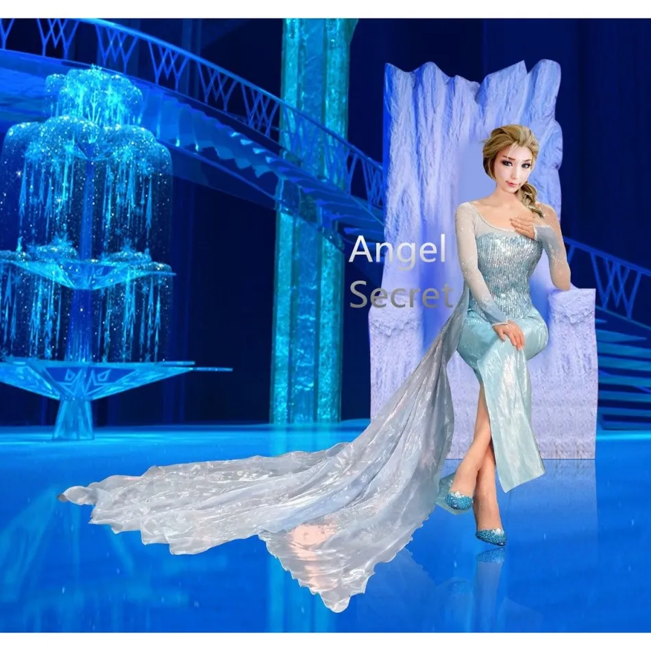 

J999-performer-costume-with-CL28-park-version-cape-women-dress