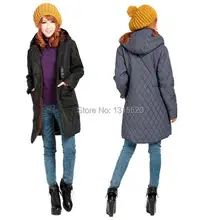 Новые зимние женские пальто с капюшоном, хлопковая верхняя одежда, пальто с подкладкой для пожилых мам 6XL, толстые куртки, длинные 611